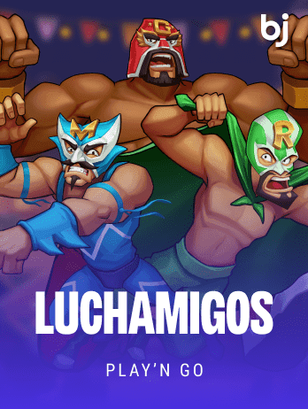 Luchamigospng game cover